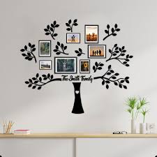Tree Art Home Decor Family Tree