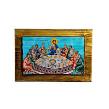 Buy The Last Supper Icon Holy