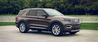 2021 Ford Explorer Exterior Interior