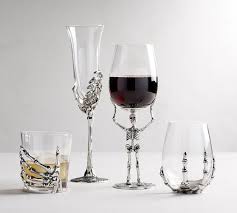 Skeleton Wine Glasses Wine Glass