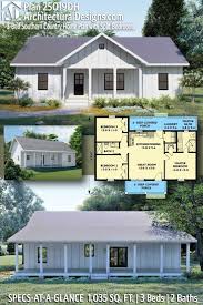 1100 Sq Ft House Plans 3 Bed 2 Bath