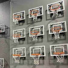 Wall Of Hoops The Basketball Social House