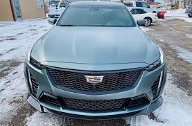 Cadillac Blackwing Dark Emerald Frost