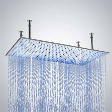 40 Inch Rain Shower Head In Rectangle