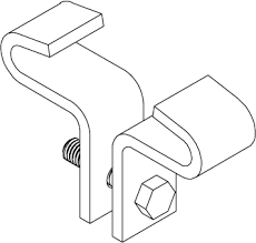 standard duty center load beam clamp