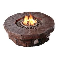 Outdoor Propane Gas Fire Pit Hf11802aa
