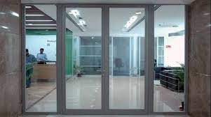 Fire Rated Glass Steel Partition For
