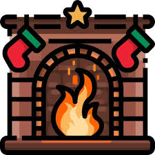 Fireplace Free Icons Designed By