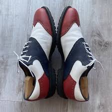 Footjoy Icon Wing Tip Golf Shoes Mens