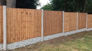 Portway Fencing Home Wooden Fence