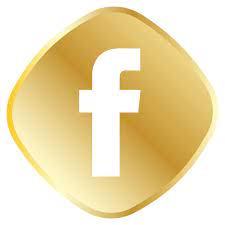 Facebook Golden Vector Design Images