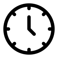 Clock Icon Svg Images Browse 92 725