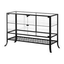Ikea Klingsbo Glass Cabinet Furniture