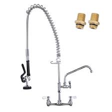 Wall Mount Commercial Kitchen Faucet