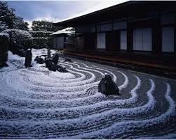 Japanese Zen Gardens Rock Gardens In