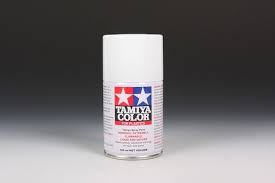 Tamiya Pure White Lacquer Spray For