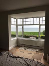 Two Tracks For A Square Bay Window
