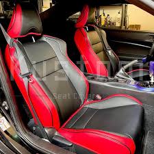 Custom Leather Seat Covers