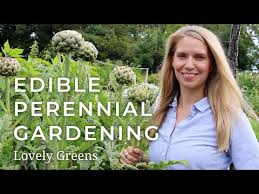 Edible Perennial Gardening Plant Once