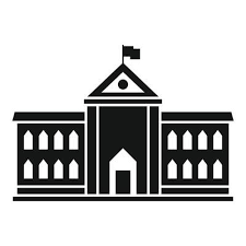 Parliament Architecture Icon Outline