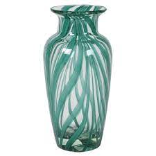 Accessories Emerald Glass Vase