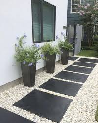 Black Stepping Stones