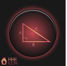 Triangle Math Symbol Icon Geometry