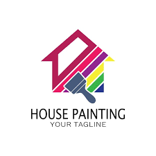 Logo Icon Ilration House Paint With