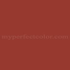 Behr S H 190 Antique Red Precisely