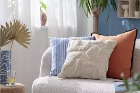 Habitat Cotton Cushion Pers