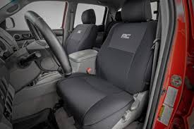 Toyota Tacoma Seat Covers Rough Country