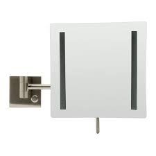 Lighted Wall Makeup Mirror