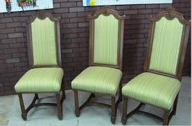 Reupholstering Your Dining Chairs