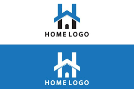 Initial Letter H Home Logo Vector