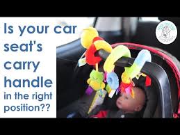 Your Infant Car Seat S Carry Handle Is