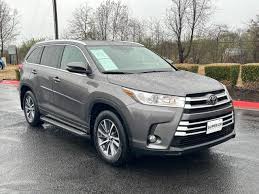 Pre Owned 2018 Toyota Highlander Xle