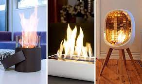 Portable Fireplaces For Petite Places