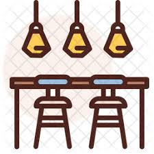 Bar Table Icons Free In Svg Png Ico