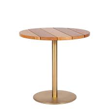 Inox Brass Table Base Bci Furniture