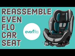 How To Disassemble The Evenflo