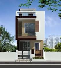 Small Duplex House Elevation At Rs 5000