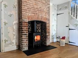 Brick Fireplace Design Installation