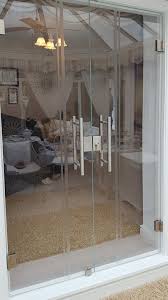 Full Glass Hinged Doors Made To Order