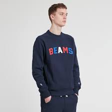 champion beams crewneck sweatshirt