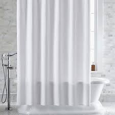 Organic Cotton Waffle White Shower