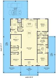 Plan 680370vr 4 Bedroom Barndominium