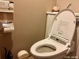 Japanese Toilet And Washlet