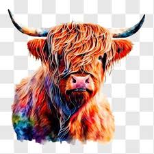 Highland Cow Png Free