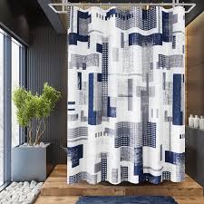 Shower Curtain Set 72x72 Inch