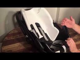 Harness Of A Maxi Cosi Pebble Car Seat